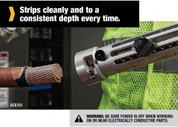 DeWalt cordless wire strippers1